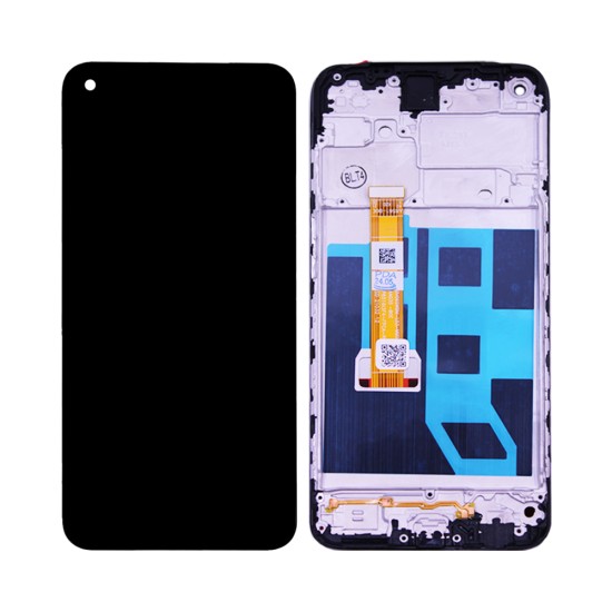 Touch+Display+Frame Oppo A32 Preto Touch+Display+Frame Oppo A32 Preto